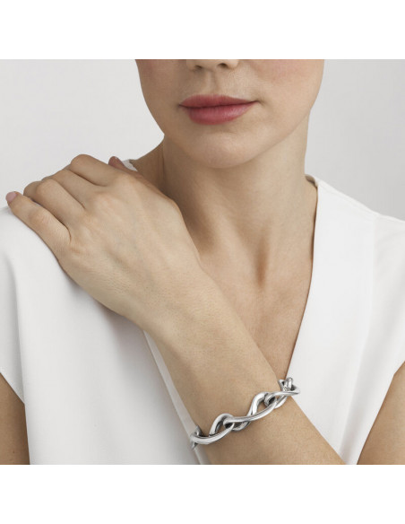 GEORG JENSEN - INFINITY Manchetknapper på model GEORG JENSEN - INFINITY Manchetknapper på model
