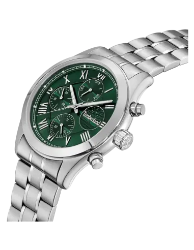 Timberland Ashmont TDWGK0082604 set skråt med grøn skive og stållænke