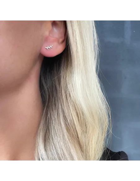 NXT.H Bow Mini øreringe | Hartmann