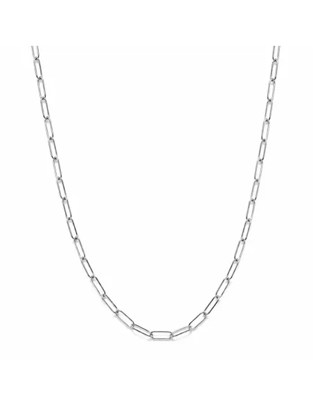 HEIRING | Paperclip kæde sølv 50 cm