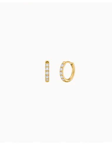 Nava Copenhagen | Belle Earrings XS - Forgyldt