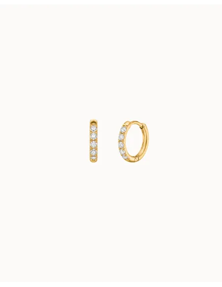 Nava Copenhagen | Belle Earrings XS - Forgyldt