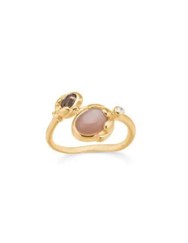 RABINOVICH Twilight – forgyldt ring | Hartmann