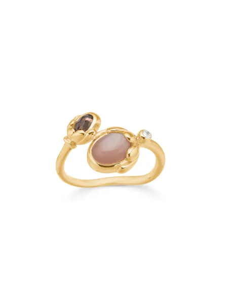 RABINOVICH Twilight – forgyldt ring | Hartmann