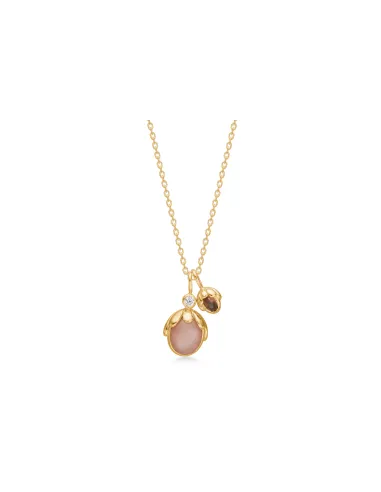 RABINOVICH Twilight – forgyldt collier | Hartmann