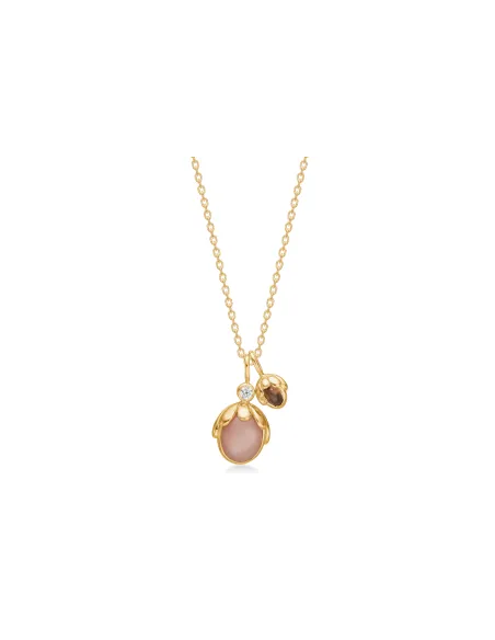 RABINOVICH Twilight – forgyldt collier | Hartmann