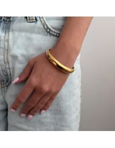 Sistie 2nd | Drops armring Forgyldt 2