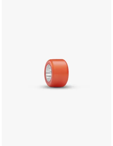 PANDORA Funklende Pavé Tredobbelt Række Charm | Glimtende Elegance