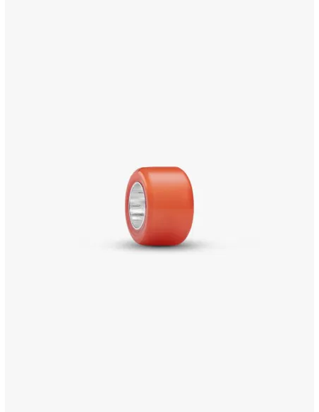 PANDORA Funklende Pavé Tredobbelt Række Charm | Glimtende Elegance