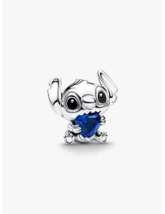 PANDORA | Disney Stitch Blåt Hjerte Charm