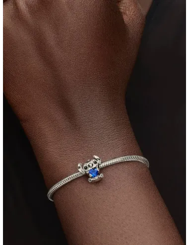 PANDORA | Disney Stitch Blåt Hjerte Charm