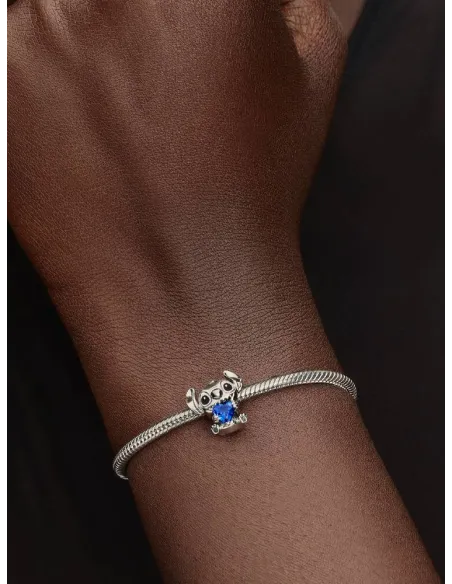 PANDORA | Disney Stitch Blåt Hjerte Charm