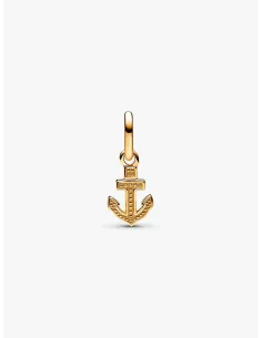 PANDORA Funklende Pavé Tredobbelt Række Charm | Glimtende Elegance 2
