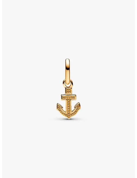 PANDORA Funklende Pavé Tredobbelt Række Charm | Glimtende Elegance