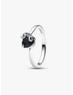 Pandora Disney Vaiana Ocean Bølge Ring | Blå Sten