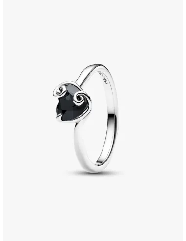 Pandora Disney Vaiana Ocean Bølge Ring | Blå Sten