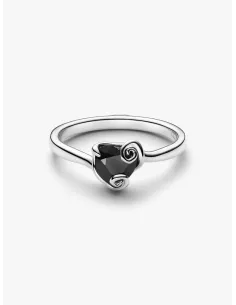 Pandora Disney Vaiana Ocean Bølge Ring | Blå Sten 2