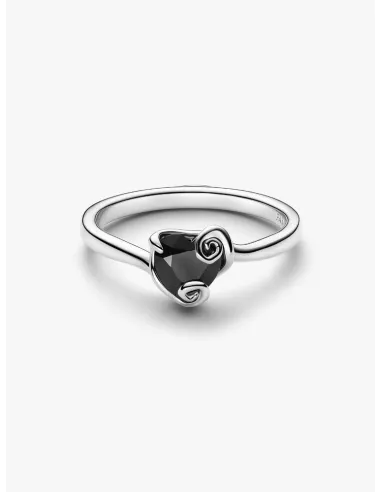 Pandora Disney Vaiana Ocean Bølge Ring | Blå Sten