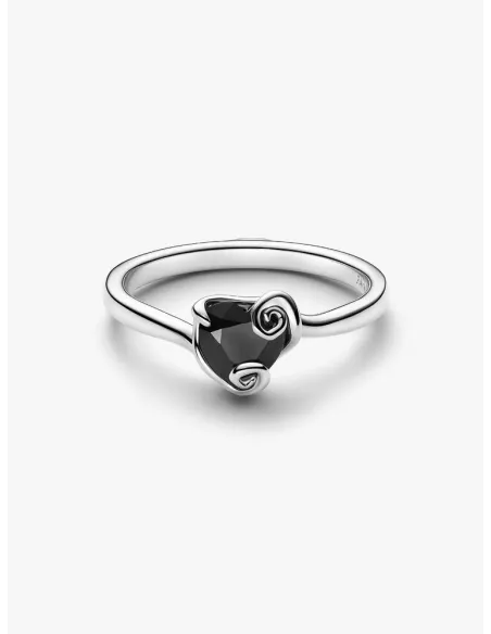 Pandora Disney Vaiana Ocean Bølge Ring | Blå Sten