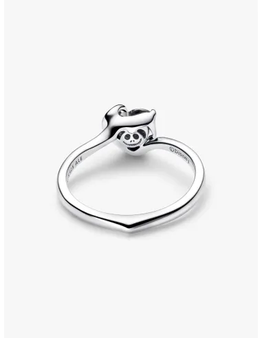 Pandora Disney Vaiana Ocean Bølge Ring | Blå Sten