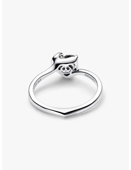Pandora Disney Vaiana Ocean Bølge Ring | Blå Sten