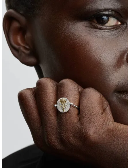 PANDORA | Rose Vendbar Medaljon Ring