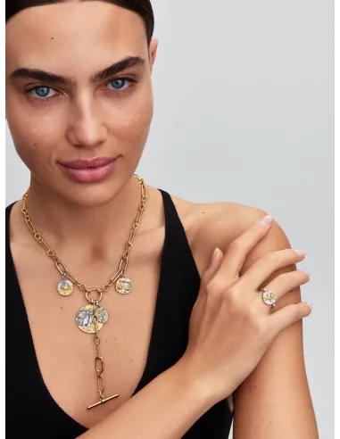PANDORA | Rose Vendbar Medaljon Ring