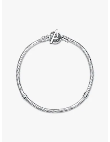 PANDORA | Pandora Moments Marvel The Avengers Slangekædearmbånd med logolås