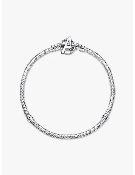 PANDORA | Pandora Moments Marvel The Avengers Slangekædearmbånd med logolås