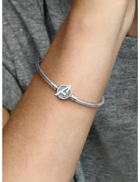 PANDORA | Pandora Moments Marvel The Avengers Slangekædearmbånd med logolås