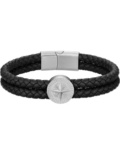 BERING | Herre læderarmbånd