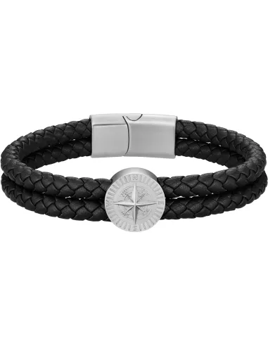 BERING | Herre læderarmbånd