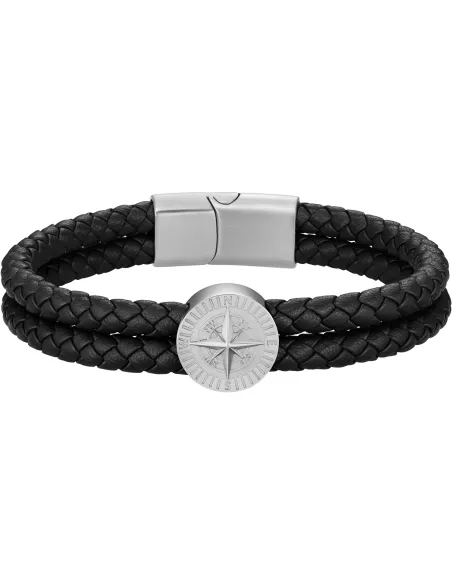 BERING | Herre læderarmbånd