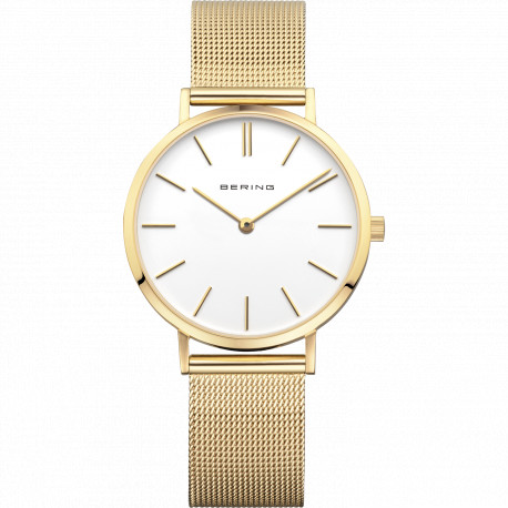 BERING | Classic | poleret guld | 14134-331