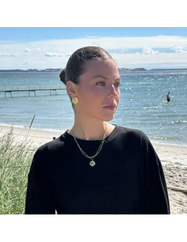 PALMA52 halskæde i rhodineret sølv | Nordahl Jewellery