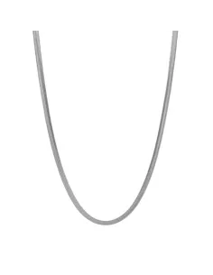 PALMA52 halskæde i rhodineret sølv | Nordahl Jewellery