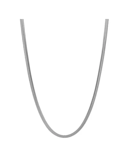 PALMA52 halskæde i rhodineret sølv | Nordahl Jewellery