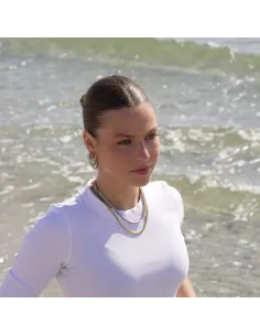 PALMA52 halskæde i rhodineret sølv | Nordahl Jewellery 2