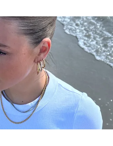 PALMA52 halskæde i rhodineret sølv | Nordahl Jewellery