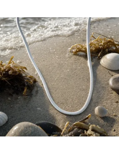 PALMA52 halskæde i rhodineret sølv | Nordahl Jewellery