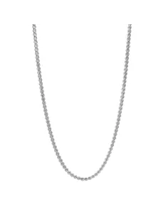 PALMA52 halskæde i rhodineret sølv | Nordahl Jewellery