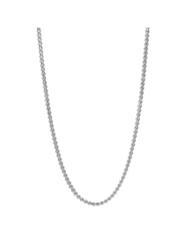 PALMA52 halskæde i rhodineret sølv | Nordahl Jewellery