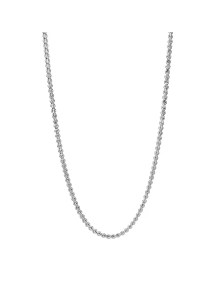 PALMA52 halskæde i rhodineret sølv | Nordahl Jewellery