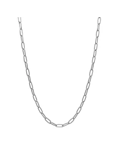 PALMA52 halskæde i rhodineret sølv | Nordahl Jewellery
