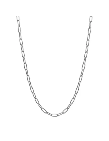 PALMA52 halskæde i rhodineret sølv | Nordahl Jewellery