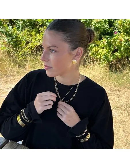 PALMA52 halskæde i rhodineret sølv | Nordahl Jewellery
