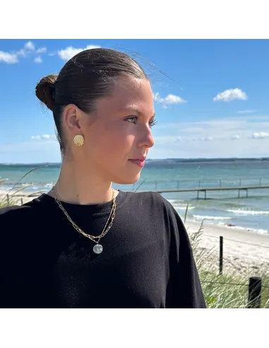 PALMA52 halskæde i rhodineret sølv | Nordahl Jewellery