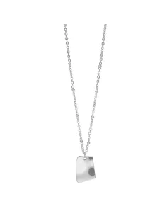 PALMA52 halskæde i rhodineret sølv | Nordahl Jewellery