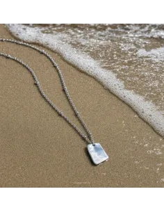 PALMA52 halskæde i rhodineret sølv | Nordahl Jewellery 2