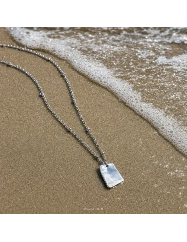 PALMA52 halskæde i rhodineret sølv | Nordahl Jewellery